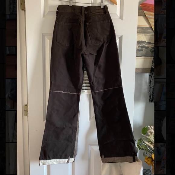 patchwork denim REVICE jeans - Picture 2 of 2